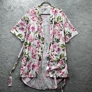Show Me Your Mumu Women's Floral Kimono Robe One Size Cover Up Resort Flowy